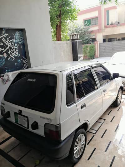 Suzuki Mehran VX 2012 Euro II EFI Ac Installed