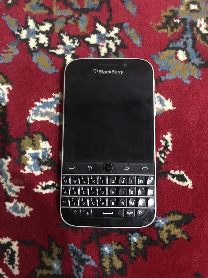 BlackBerry Classic 1