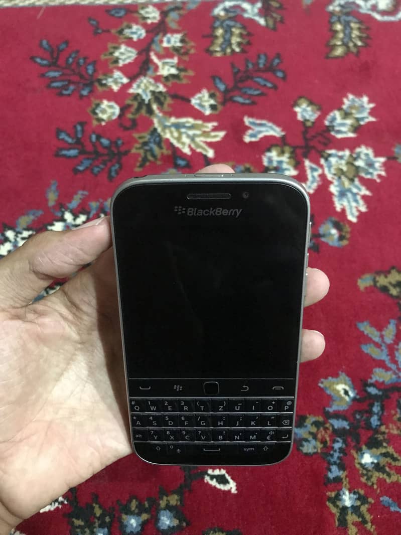 BlackBerry Classic 4