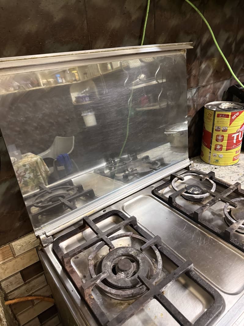 Cooking range 3