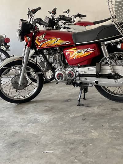 CG 125 model 2021