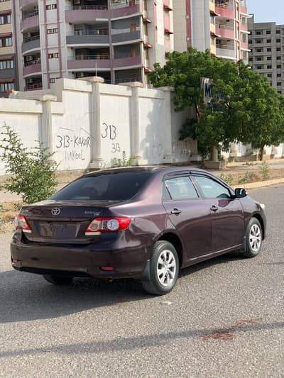 Toyota Corolla GLI 2012