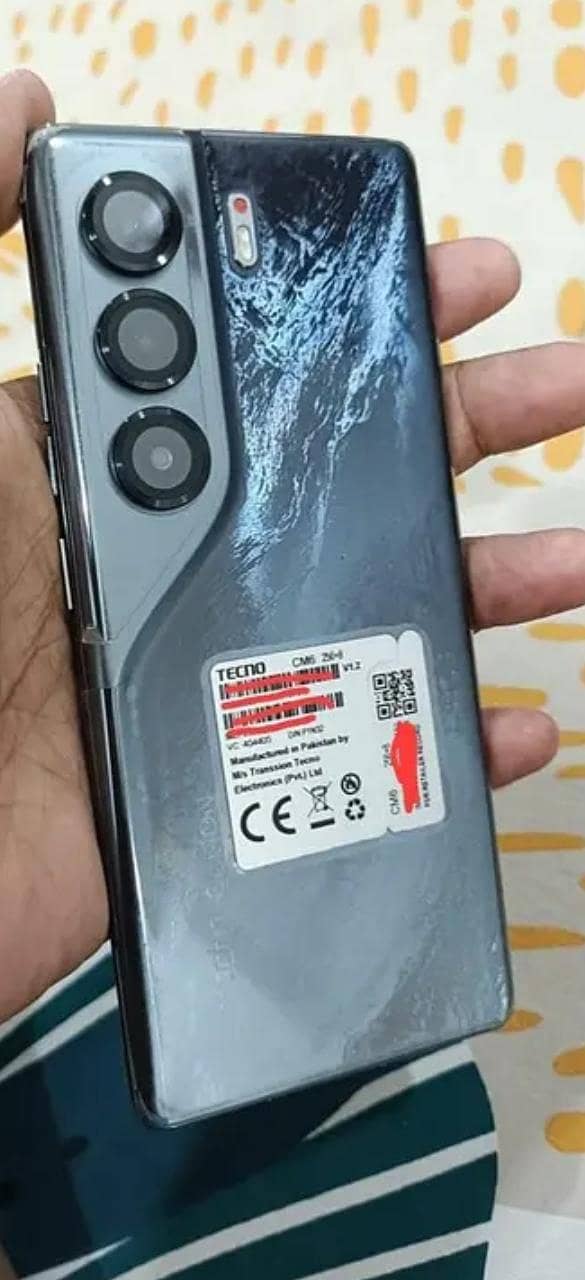 Tecno CAMON 40 Pro 3
