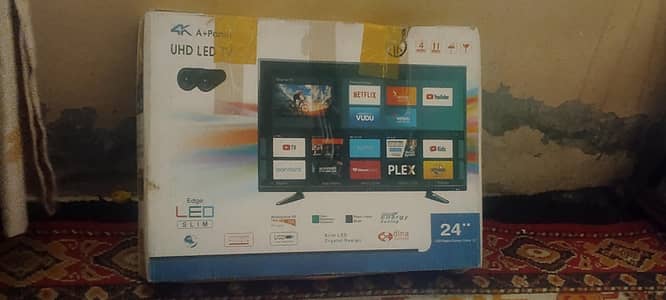24 inch box pack LCD tv for sale