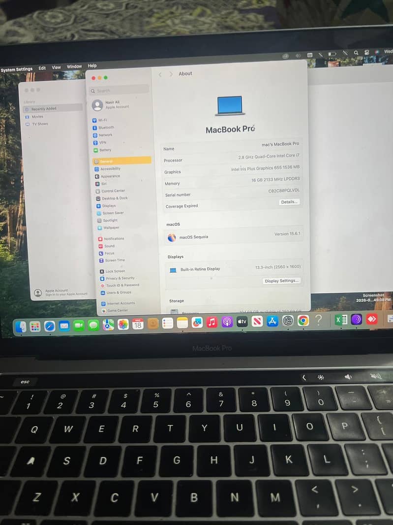 MacBook Pro 2019 0