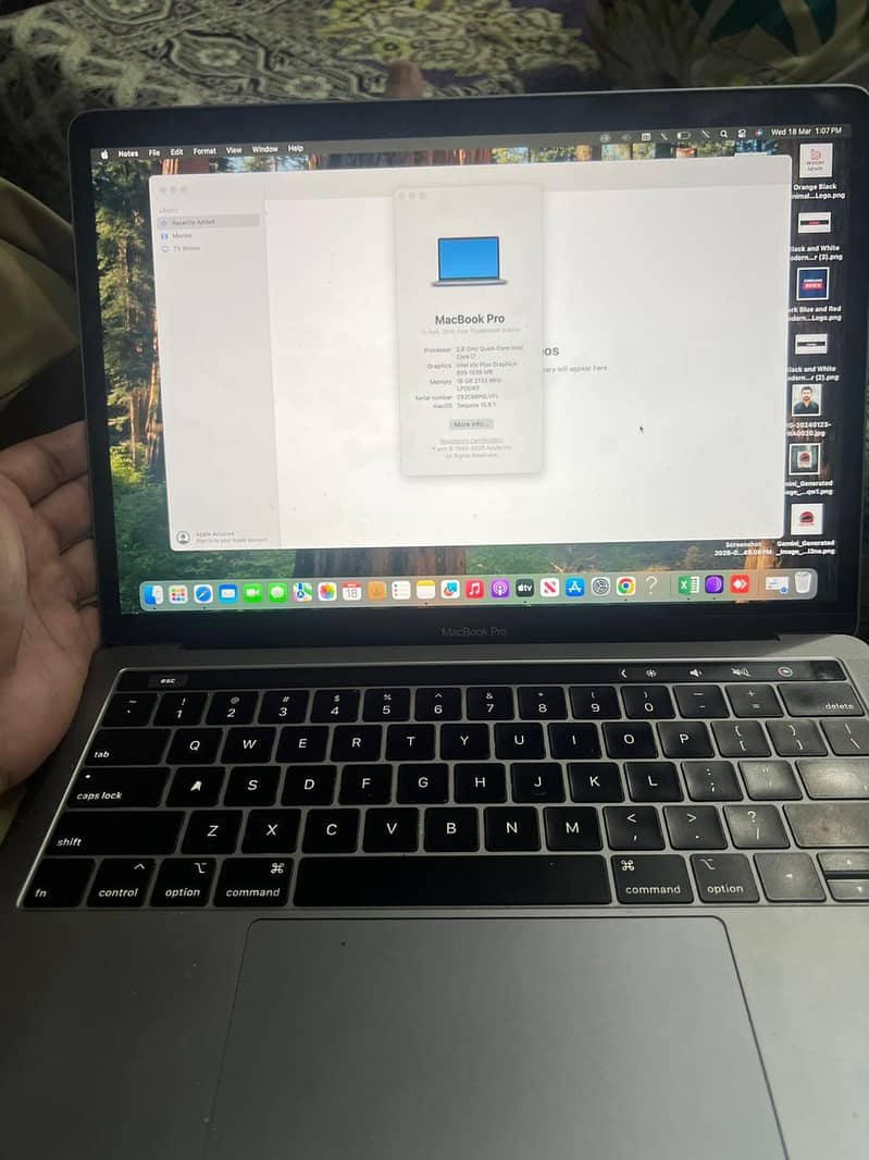 MacBook Pro 2019 1
