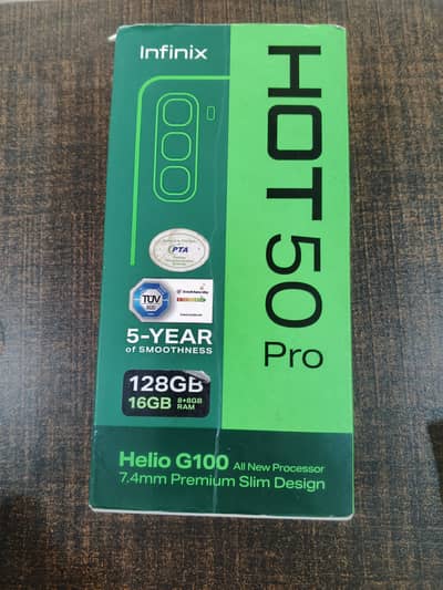 Infinix Hot 50 Pro