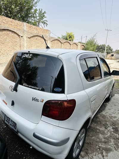 Toyota Vitz 2007