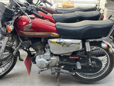 Honda cg 125 se 2021