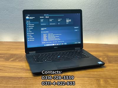 DELL i5-6Gen Laptop | 8GB DDR4 RAM | 65W Charger