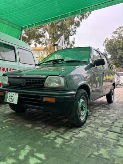 Suzuki Mehran VX 1996