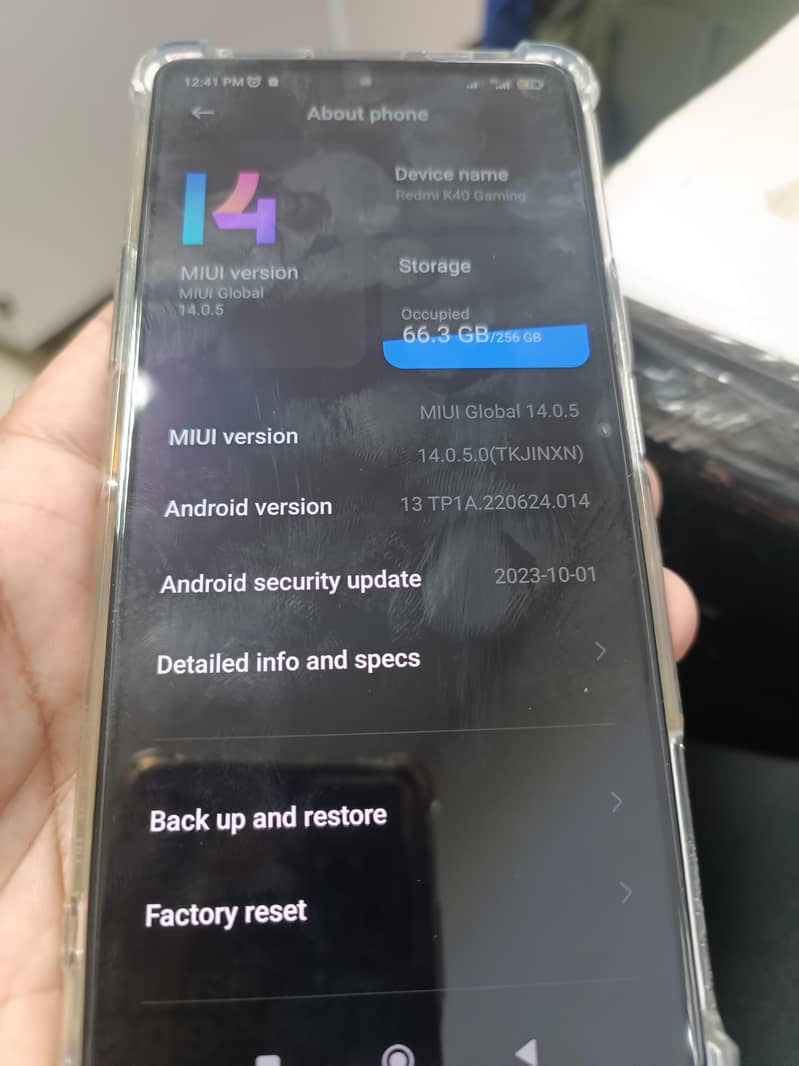 Xiaomi Redmi K40 0