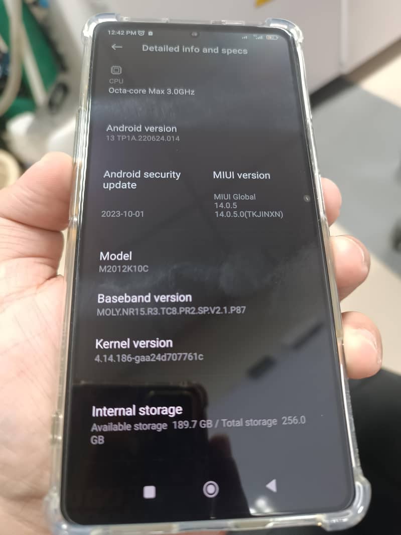 Xiaomi Redmi K40 1