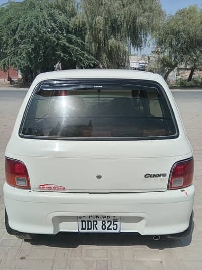 Daihatsu Cuore 2008