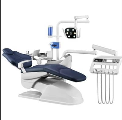 Crescent Dental Unit / Dental Chair – Used – Complete Unit