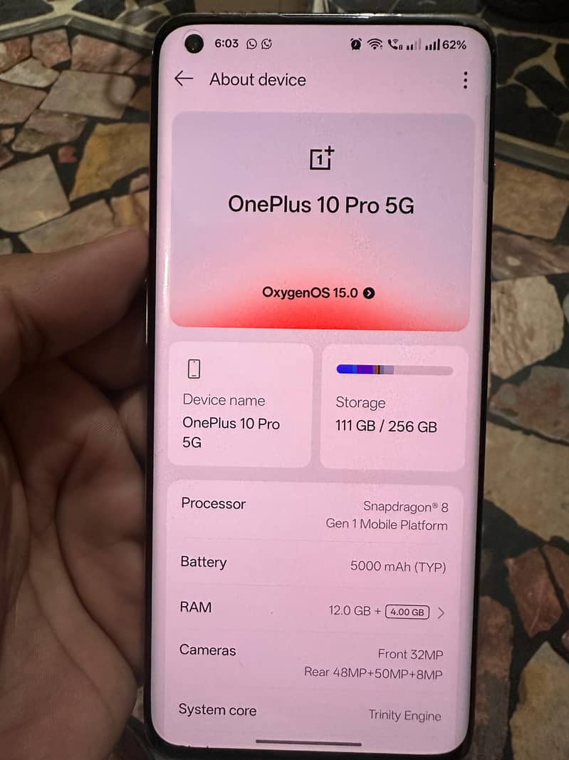 One Plus 10 Pro 2