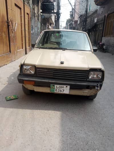 Suzuki FX 1986 book file bio moka par