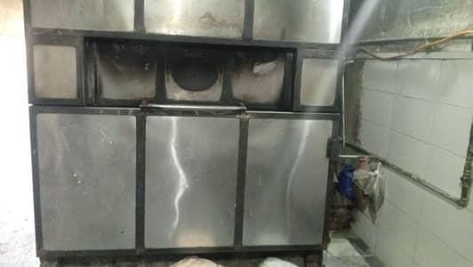 Bakery oven 8*8