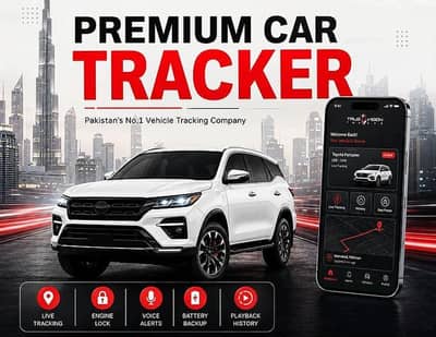 Premium Quality GPS Tracker with 100% Accuracy