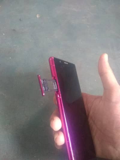 Sony Xperia 5 display Giles