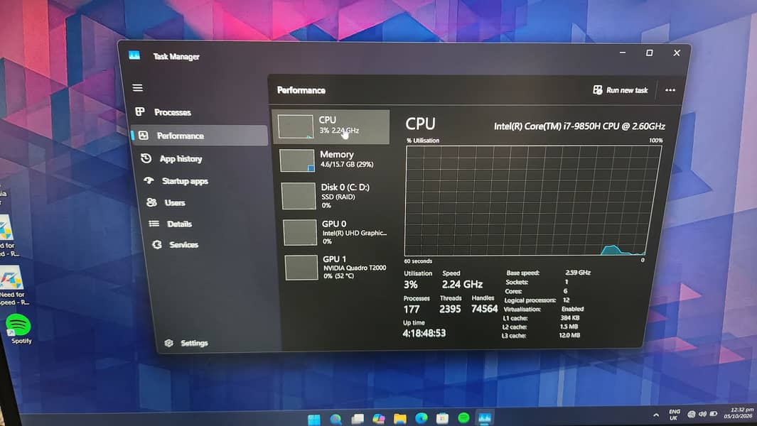 Dell precision 5540 0