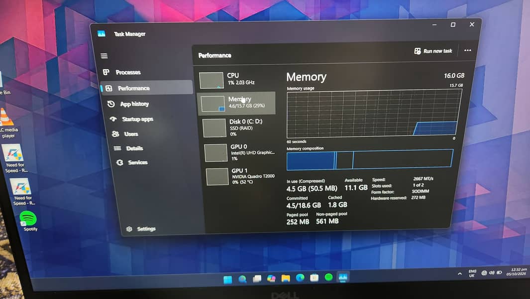 Dell precision 5540 2