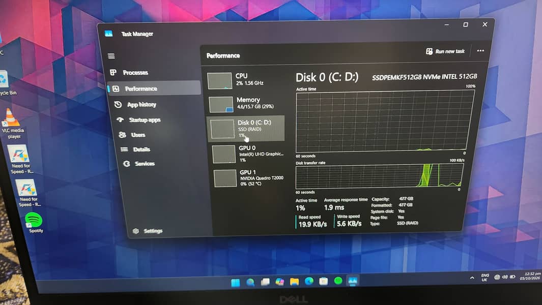 Dell precision 5540 6