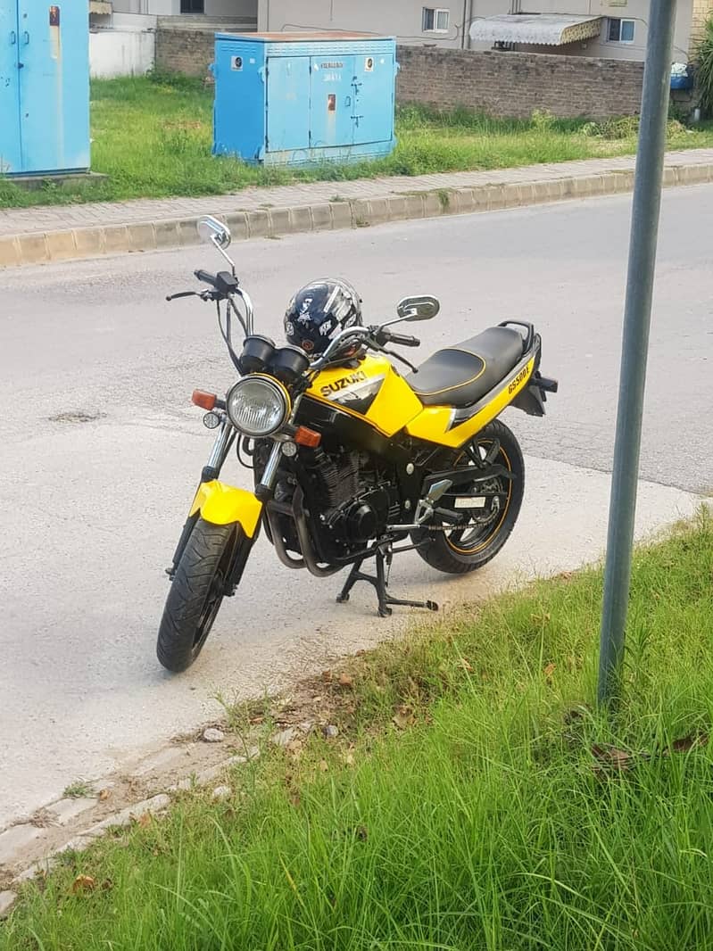 Suzuke GS500E 0