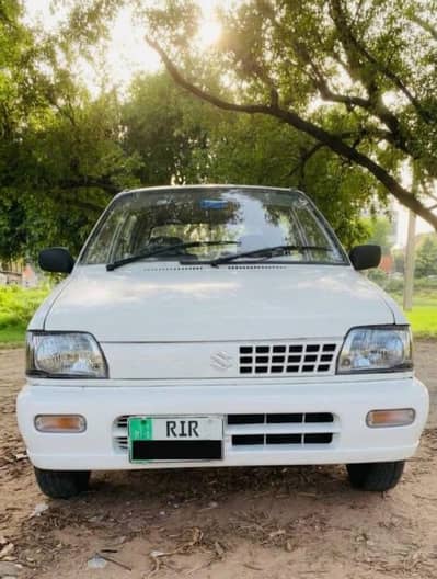 Suzuki Mehran VXR 1992