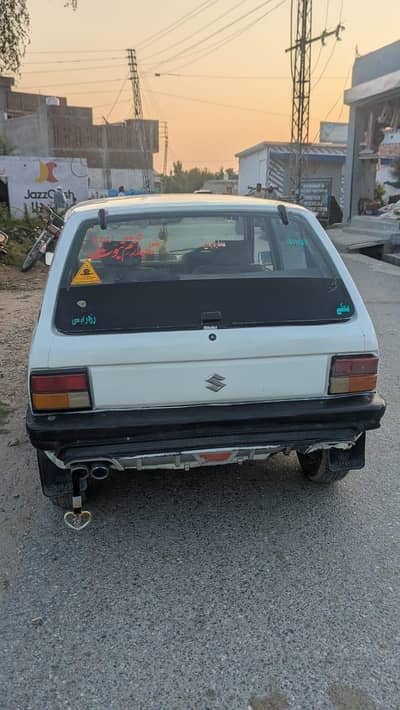 Suzuki FX 1987