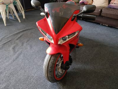 kidz electric bike