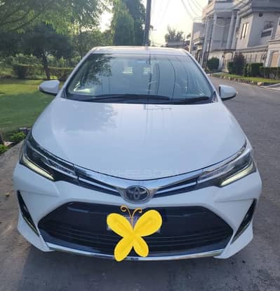 Toyota Altis Grande 2019