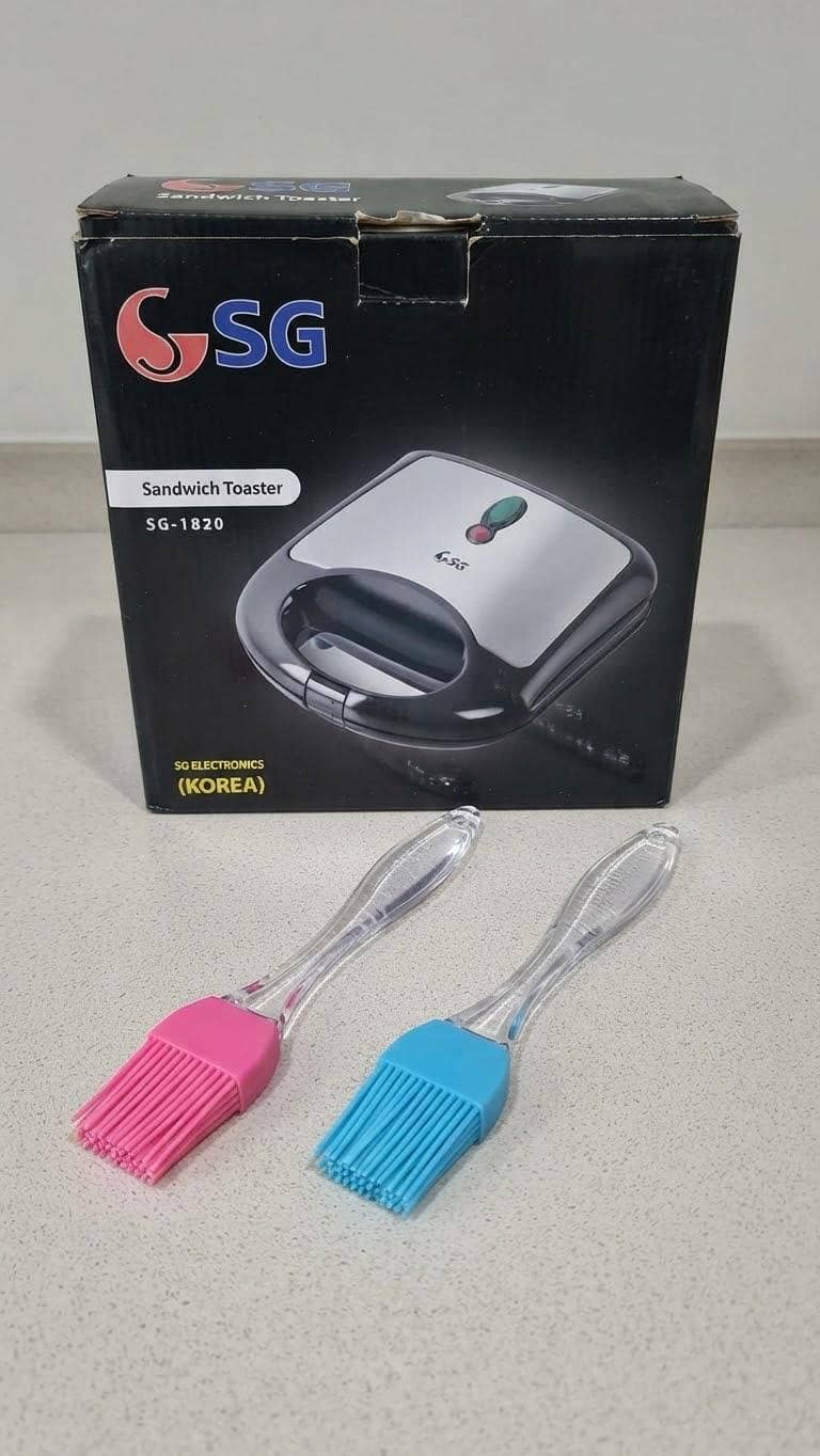 new condition sendwch maker + One Brush 0