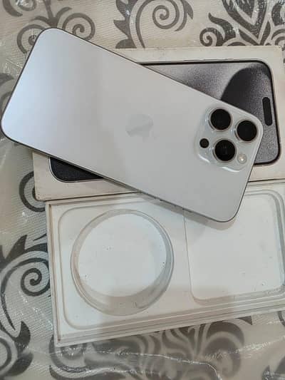 Apple iPhone 15 Pro Max pta 256gb