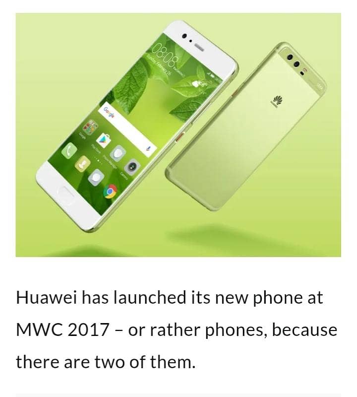 huawei p10 plus 1