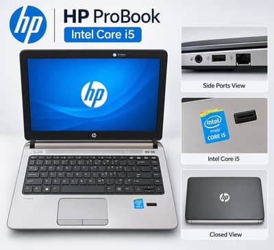 HP laptop ProBook