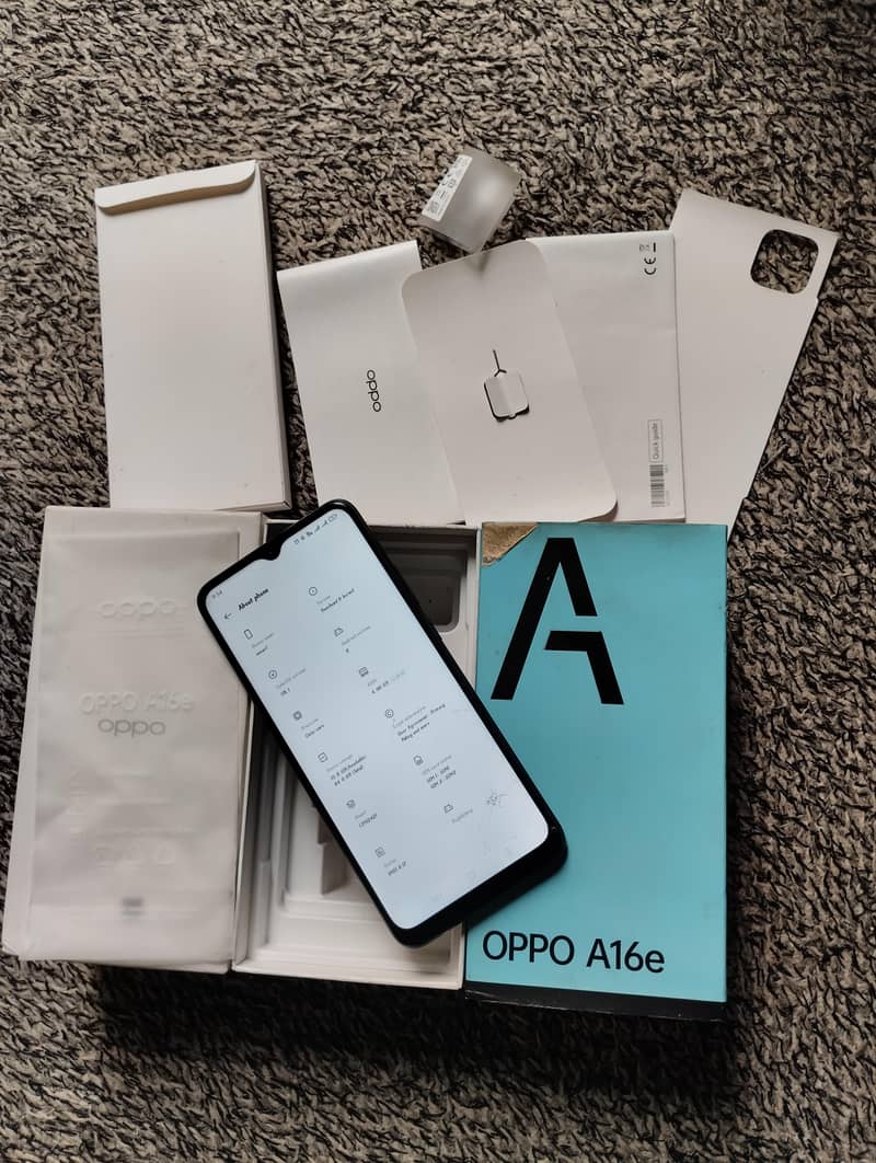 OPPO A16e 3