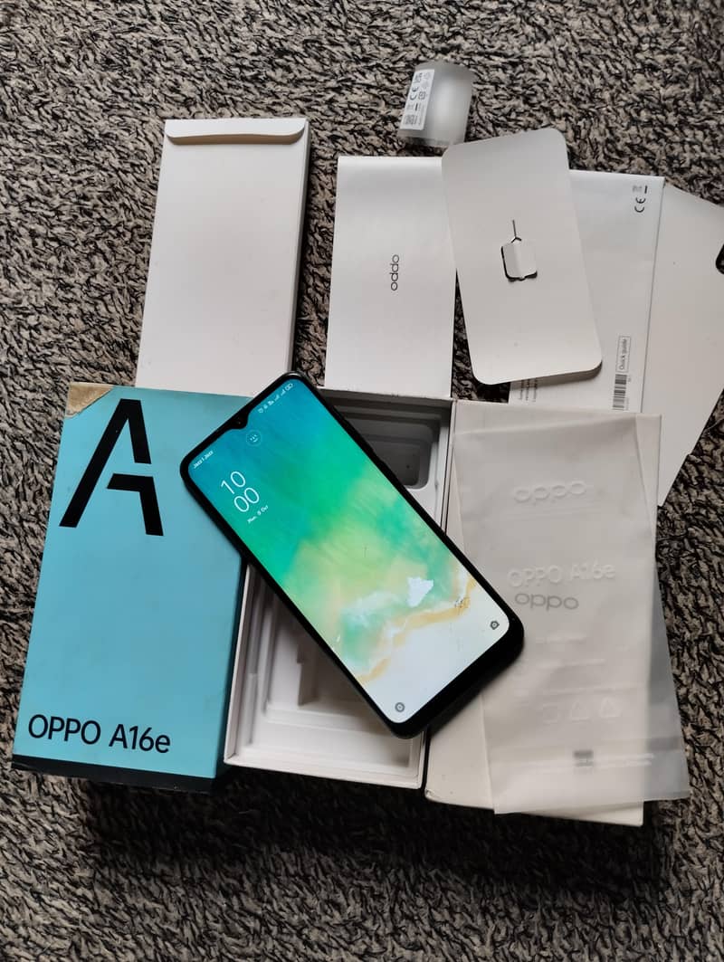 OPPO A16e 4