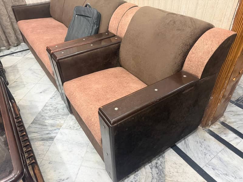 sofa set with 3 tables 2