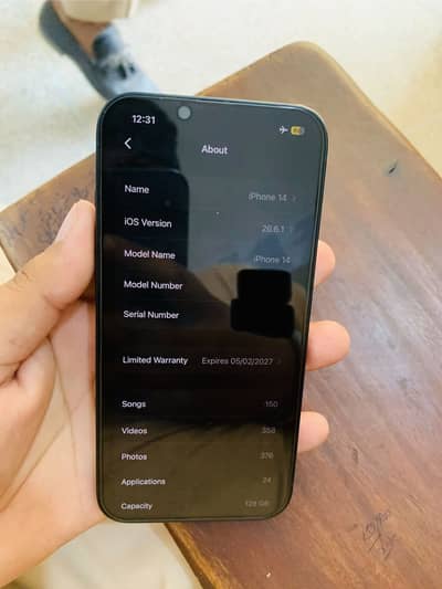 Apple iPhone 14 JV