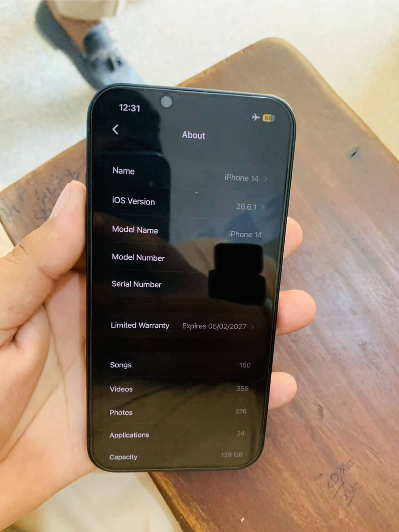 Apple iPhone 14 JV 0