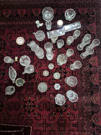 Crystal and Glass decorations