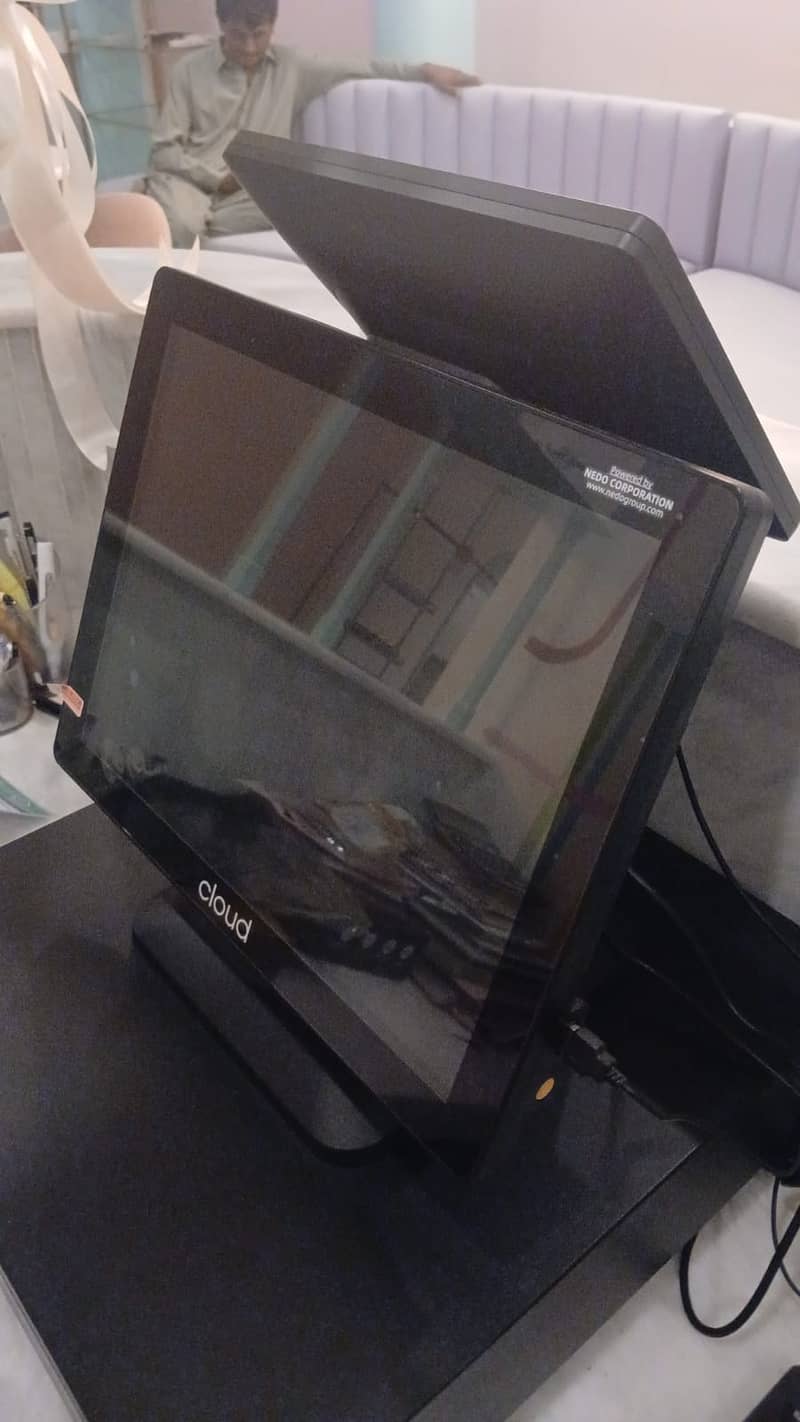 Cloud Sofaware system - with monitor & printer & Base 1