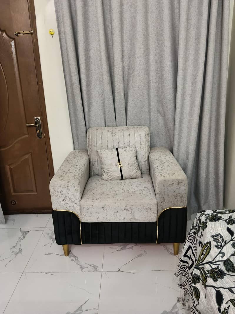 sofa set with table 0