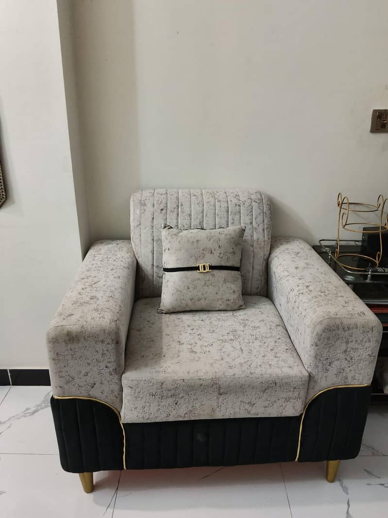 sofa set with table 2