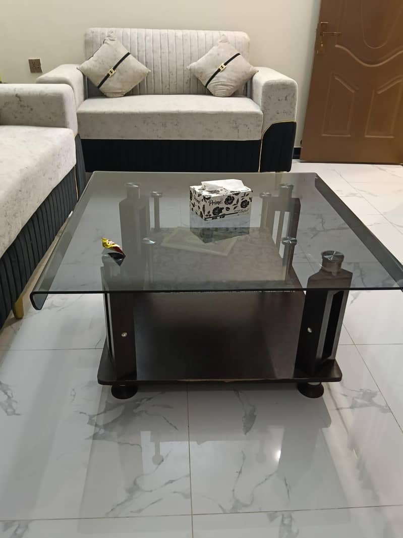 sofa set with table 4