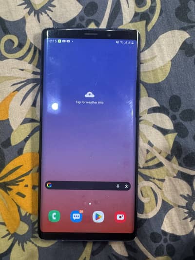 Samsung Mobile Note 9