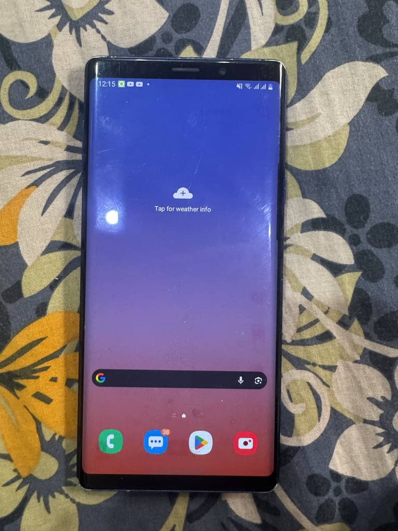 Samsung Mobile Note 9 0