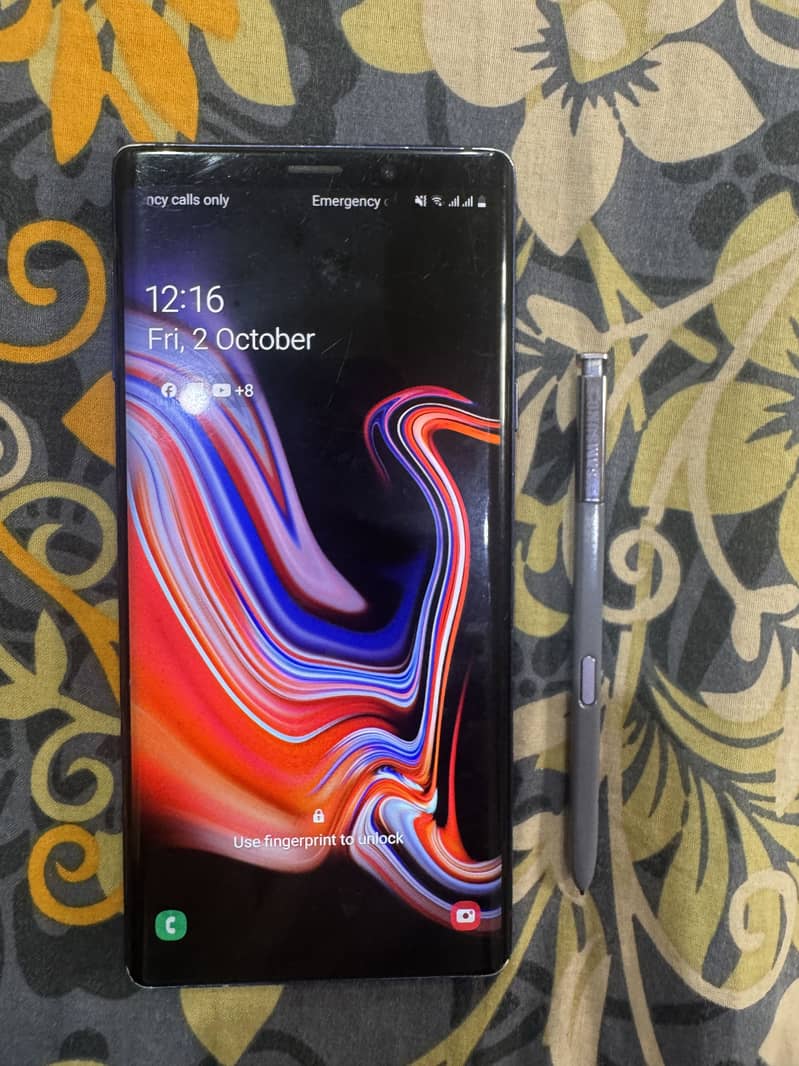 Samsung Mobile Note 9 9