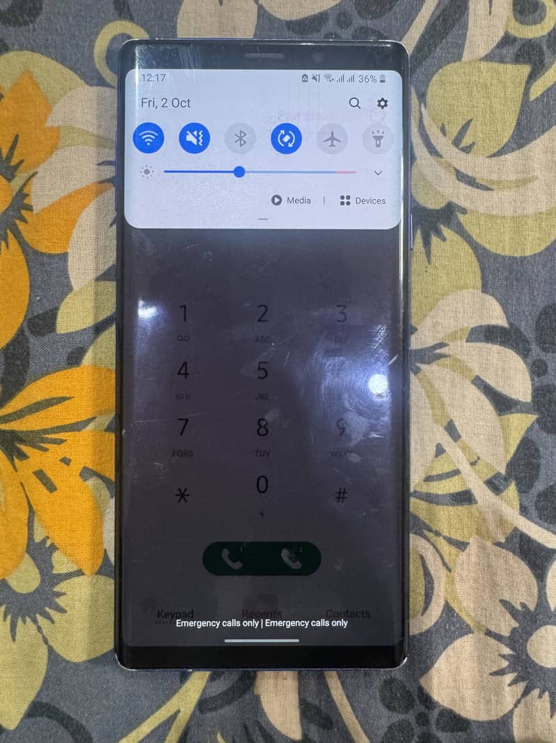 Samsung Mobile Note 9 11